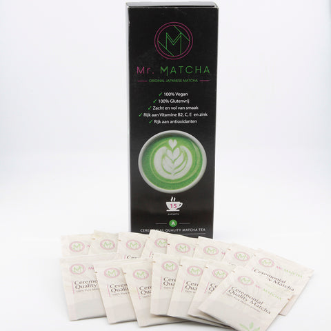 Ceremoniële Matcha Thee