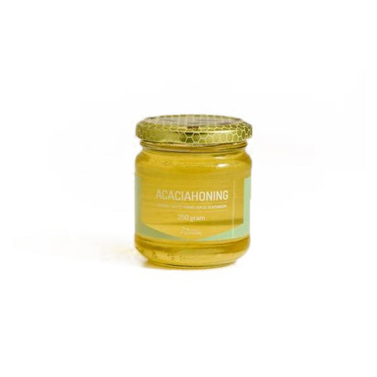 Pure Acaciahoning (250 g) - Vloeibare Honing met Zachte Smaak