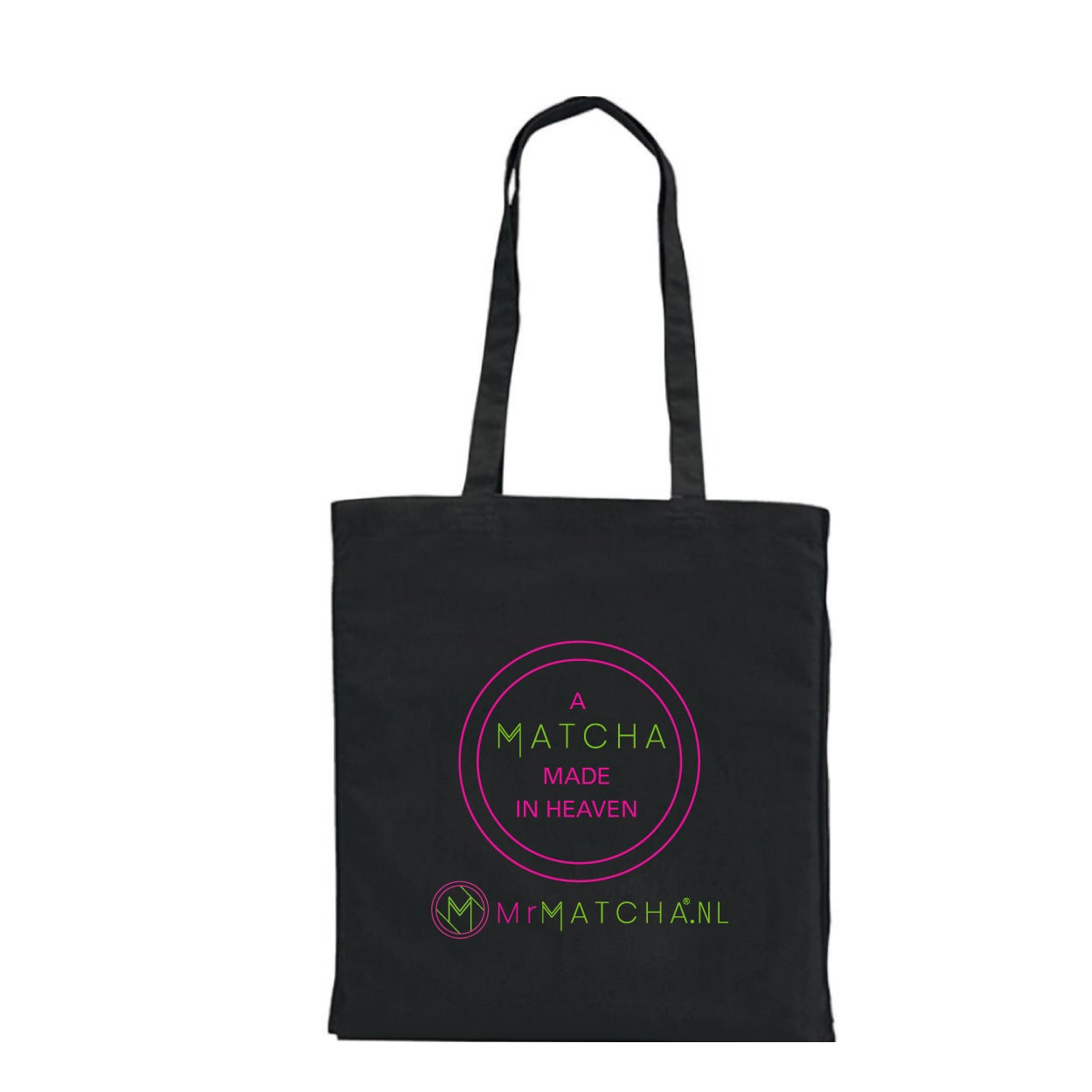 Mr.MATCHA katoenen tas
