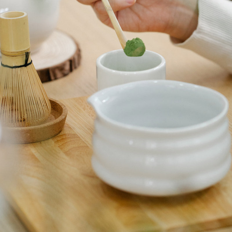 Matcha lepel Chashaku bamboe