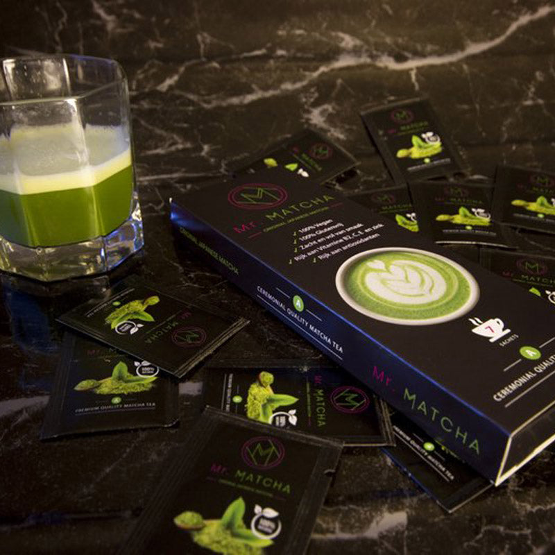 Mr MATCHA® 7 stuks
