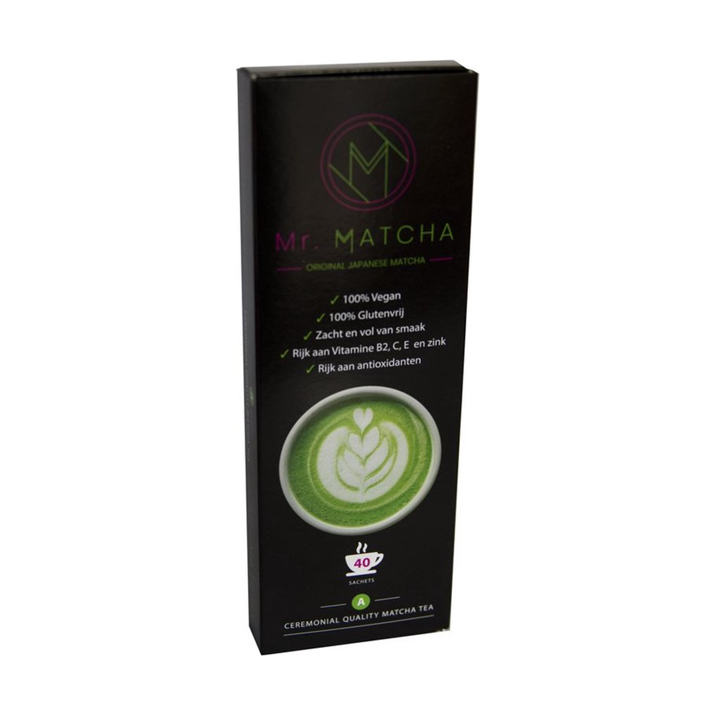 Mr. MATCHA® 40 stuks