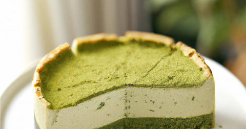 hoe-maak-je-een-matcha-cheese-cake