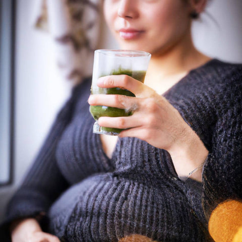 Matcha bij zwangerschap