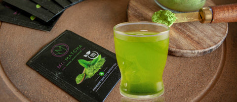 Hoe maak je de perfecte matcha thee