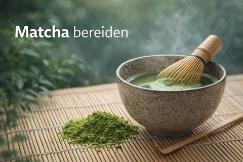 Matcha bereiden: zo maak je matcha thee stap voor stap | Mr. Matcha