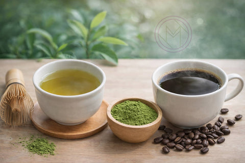 Matcha cafeïne: hoe werkt het en wat is het verschil met koffie?