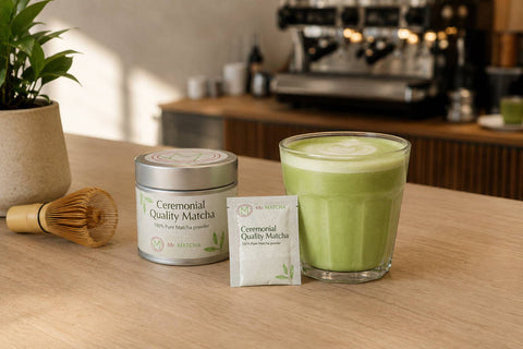 Waarom cafés matcha op de kaart zetten | Horeca trends 2026