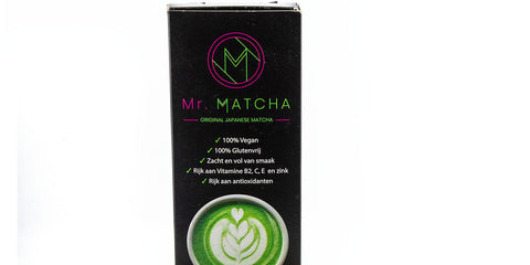 Ceremoniële Matcha uit Japan – 40 Sachets