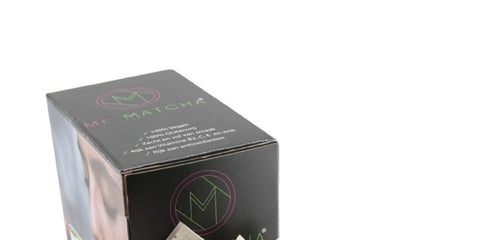 Mr.MATCHA Ceremoniële Matcha Dispenserdoos - 250 Sachets voor Horeca
