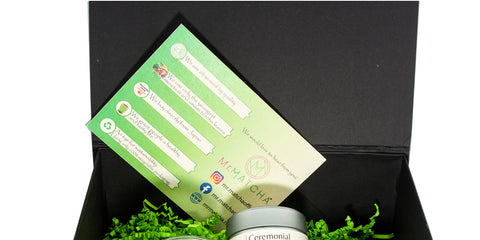 Matcha Starterkit – Inclusief Whisk & Houder
