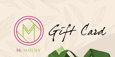 Mr.MATCHA cadeaukaart