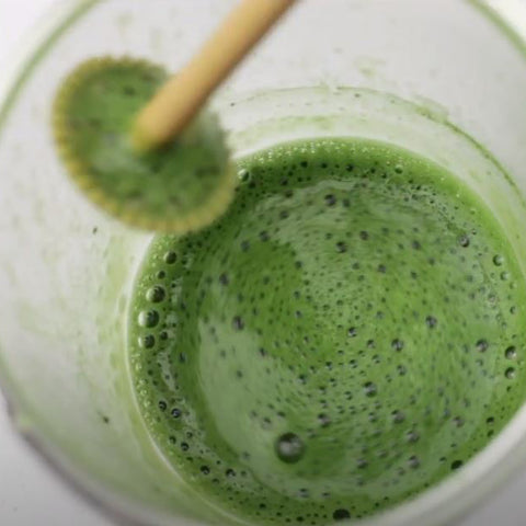 Japanse elektrische matcha garde garde -wit Japanse elektrische matcha garde garde -wit