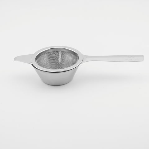 Elegante RVS theezeefset van Mr.MATCHA – ideaal voor je dagelijkse theeritueel of professioneel gebruik in horeca.