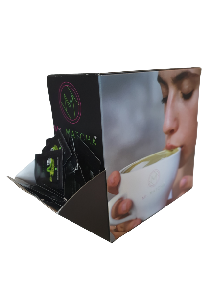 Mr.MATCHA Ceremoniële Matcha Dispenserdoos met 250 Sachets