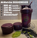 Blenderbottle prostack compleet, Mr.MATCHA