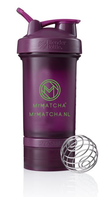 prostak, blenderbottle Mr.MATCHA Blender Bottle - Vooraanzicht