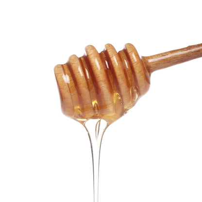Houten Honinglepel- klein - Stijlvolle Honingdraaier voor Morsvrij Genieten (9 cm)