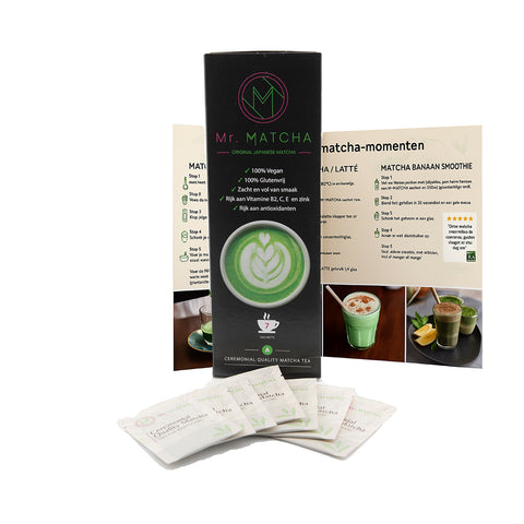 Horeca Proefpakket – Exclusieve Matcha Introductie