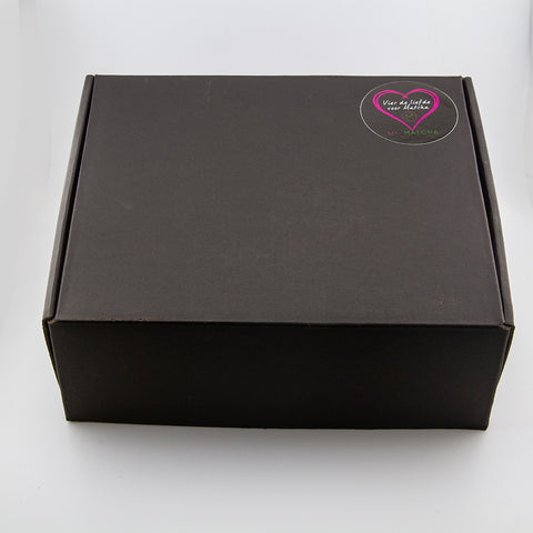 verpakking van matcha giftset