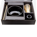 matcha theeset gifftset zwart inhoud