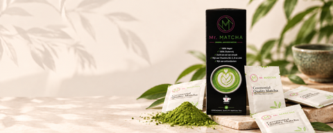 Topklasse matcha. Perfect gedoseerd.