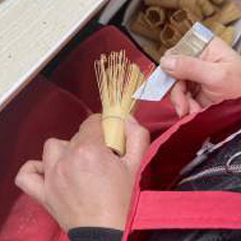 Matcha Whisk Chasen | Traditional Bamboo Matcha Tool – IKKAI Ceramics Matcha Whisk Chasen | Traditional Bamboo Matcha Tool – IKKAI Ceramics