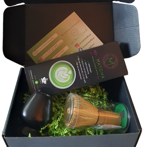 Afbeelding van de Matcha Starterkit