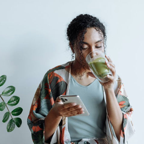 Ceremoniële Matcha Thee - Doos met 40 Sachets